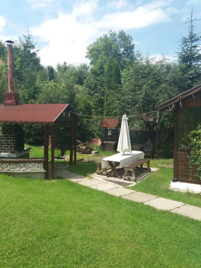 Pensiunea Vladut Бран Екстериор снимка